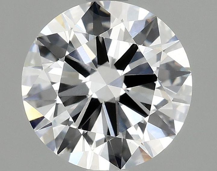 1.52 Carat Round Shaped Ideal Cut VVS2 IGI Certified Lab Grown Diamond