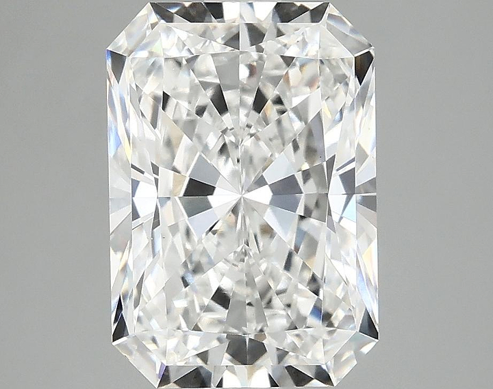 3.48 Carat Radiant Shaped Ideal Cut VS1 IGI Certified Lab Grown Diamond