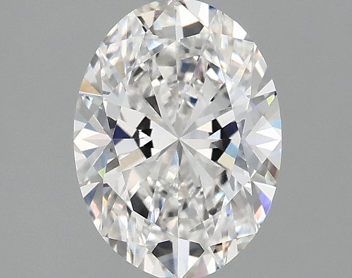 1.52 Carat Oval Shaped Excellent Cut VVS2 IGI Certified Lab Grown Diamond