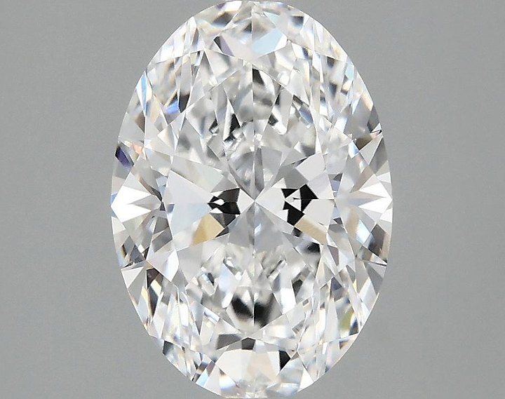 2.01 Carat Oval Shaped Ideal Cut VS1 IGI Certified Lab Grown Diamond