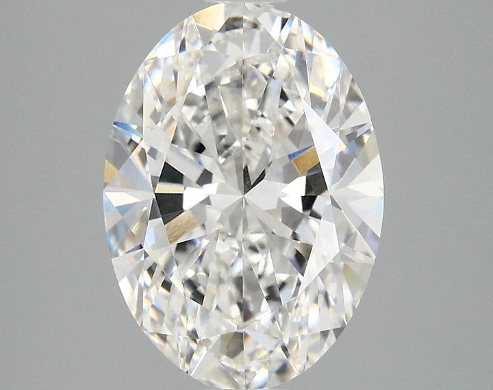 3.0 Carat Oval Shaped Ideal Cut VVS2 IGI Certified Lab Grown Diamond