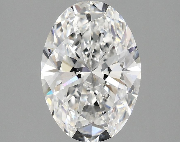 2.01 Carat Oval Shaped Ideal Cut VS1 IGI Certified Lab Grown Diamond