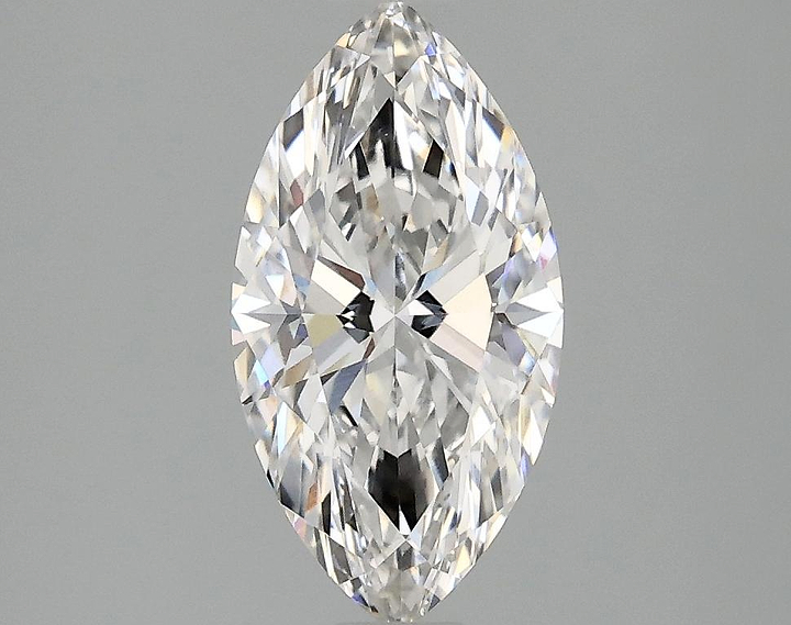 1.57 Carat Marquise Shaped Ideal Cut VS1 IGI Certified Lab Grown Diamond