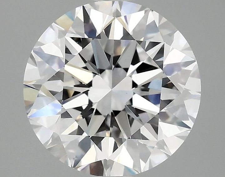 2.54 Carat Round Shaped Excellent Cut VVS2 IGI Certified Lab Grown Diamond