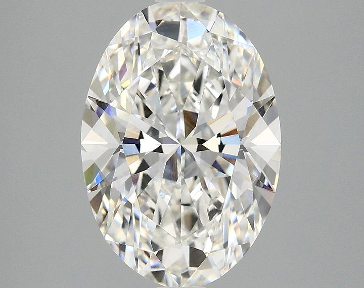 3.07 Carat Oval Shaped Ideal Cut VVS2 IGI Certified Lab Grown Diamond