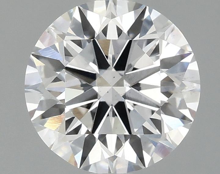 1.43 Carat Round Shaped Ideal Cut VS2 IGI Certified Lab Grown Diamond