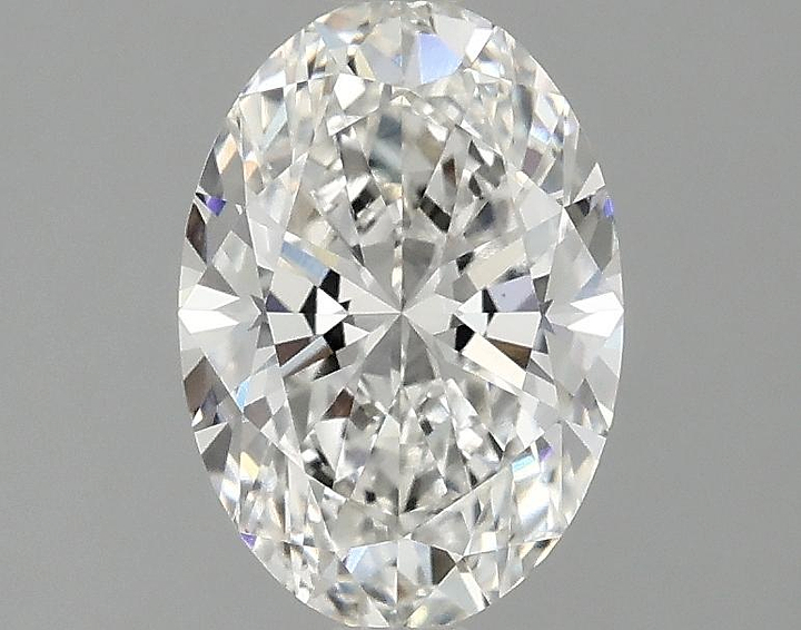 1.51 Carat Oval Shaped Ideal Cut VVS2 IGI Certified Lab Grown Diamond