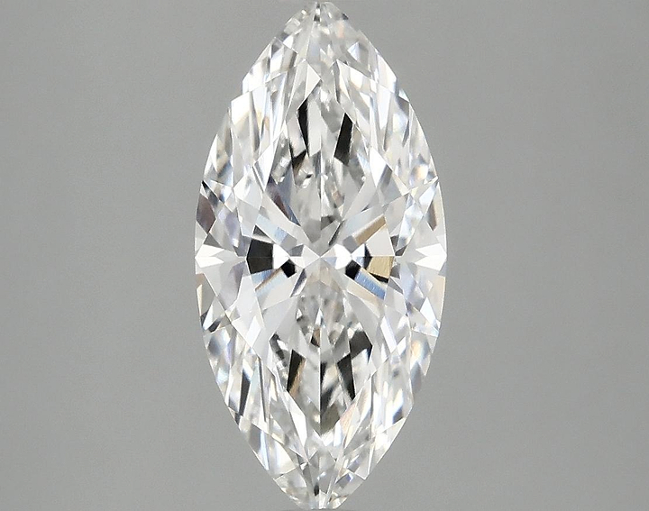 2.02 Carat Marquise Shaped Excellent Cut VVS2 IGI Certified Lab Grown Diamond
