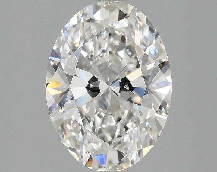 1.96 Carat Oval Shaped Excellent Cut VVS2 IGI Certified Lab Grown Diamond