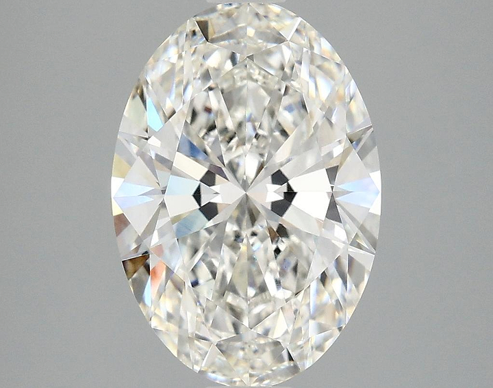 3.01 Carat Oval Shaped Ideal Cut VVS2 IGI Certified Lab Grown Diamond