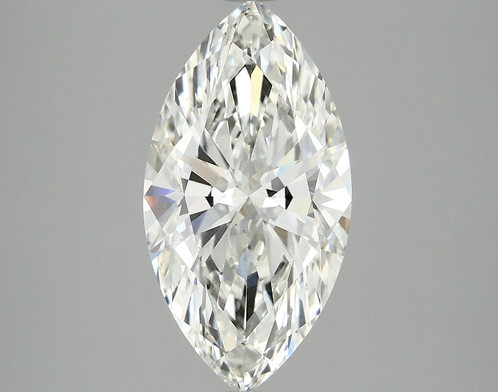 3.06 Carat Marquise Shaped Excellent Cut VS1 IGI Certified Lab Grown Diamond