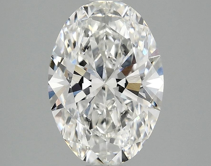2.06 Carat Oval Shaped Ideal Cut VVS2 IGI Certified Lab Grown Diamond