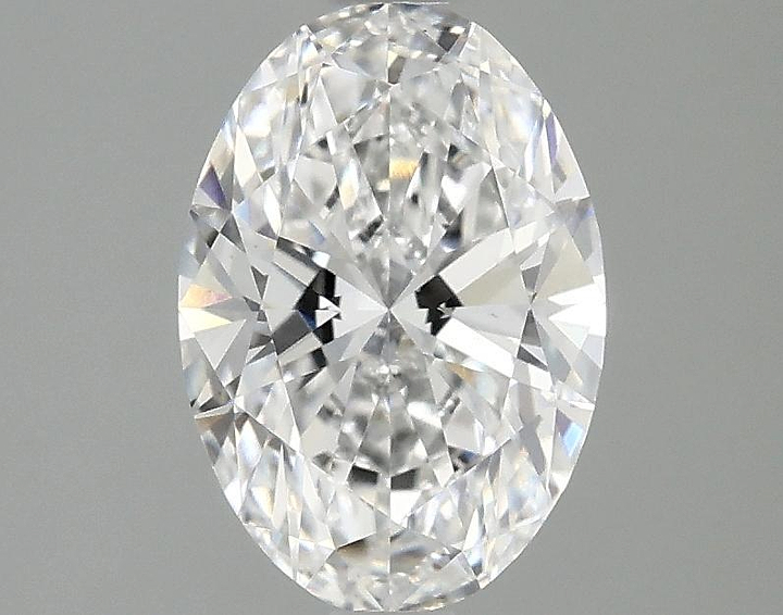 1.53 Carat Oval Shaped Ideal Cut VS1 IGI Certified Lab Grown Diamond