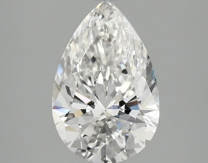 2.09 Carat Pear Shaped Ideal Cut VS1 IGI Certified Lab Grown Diamond