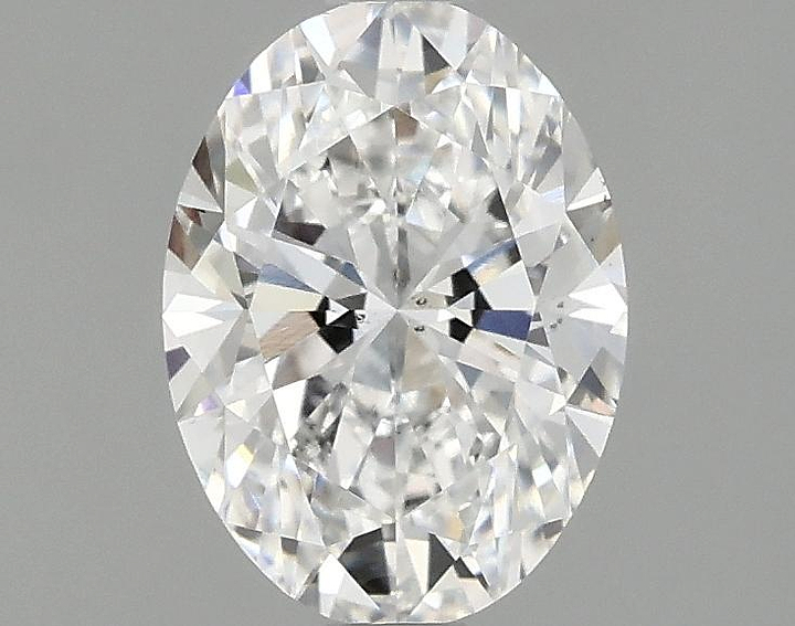 1.43 Carat Oval Shaped Excellent Cut VS2 IGI Certified Lab Grown Diamond