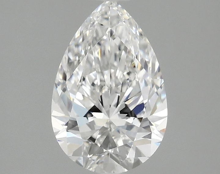1.5 Carat Pear Shaped Excellent Cut VVS1 IGI Certified Lab Grown Diamond