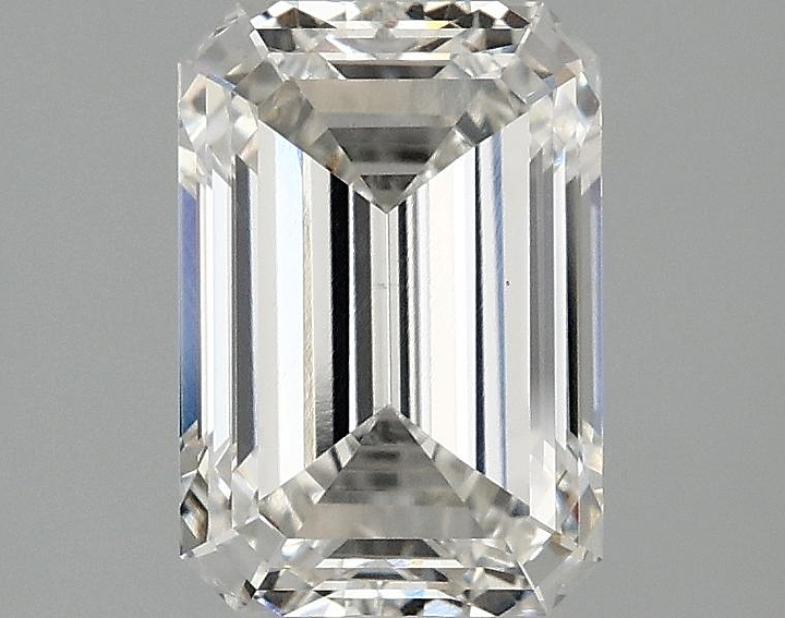 2.23 Carat Emerald Shaped Ideal Cut VS1 IGI Certified Lab Grown Diamond