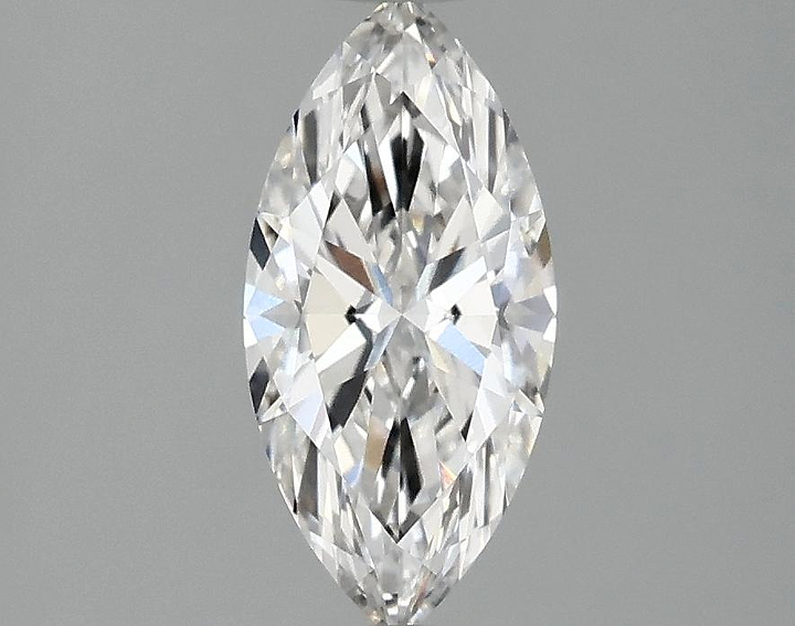 0.98 Carat Marquise Shaped Excellent Cut VS2 IGI Certified Lab Grown Diamond