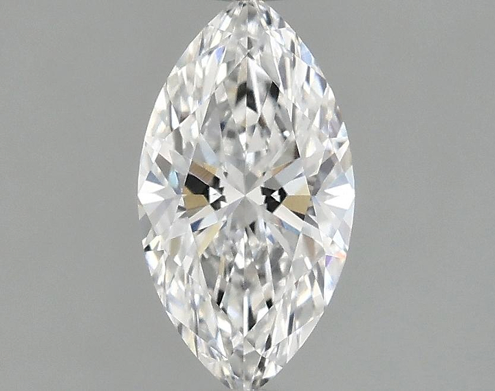 1.06 Carat Marquise Shaped Excellent Cut VVS2 IGI Certified Lab Grown Diamond