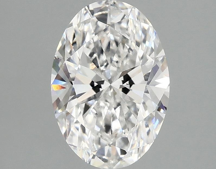 1.58 Carat Oval Shaped Ideal Cut VS1 IGI Certified Lab Grown Diamond