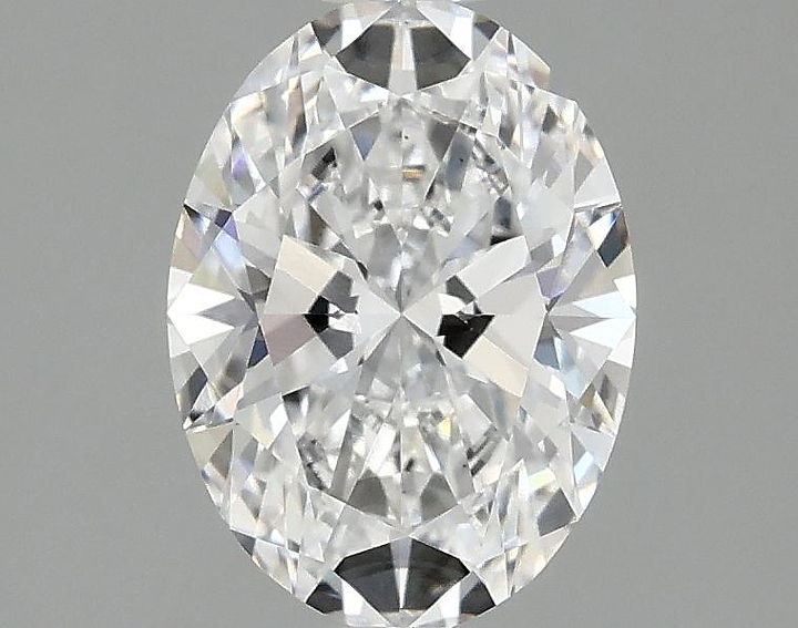 1.52 Carat Oval Shaped Excellent Cut VS1 IGI Certified Lab Grown Diamond