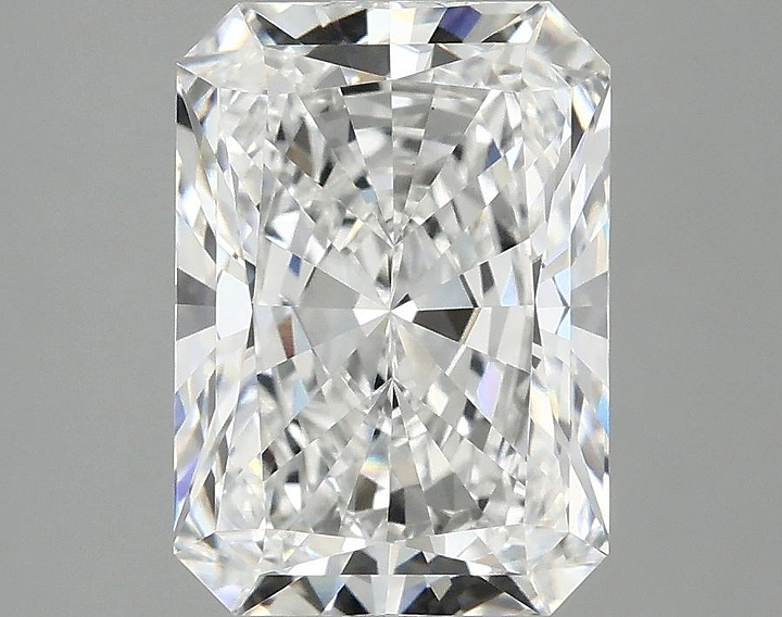 2.97 Carat Radiant Shaped Ideal Cut VS1 IGI Certified Lab Grown Diamond