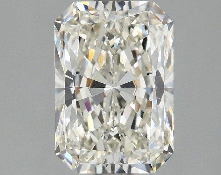 2.02 Carat Radiant Shaped Ideal Cut VVS2 IGI Certified Lab Grown Diamond
