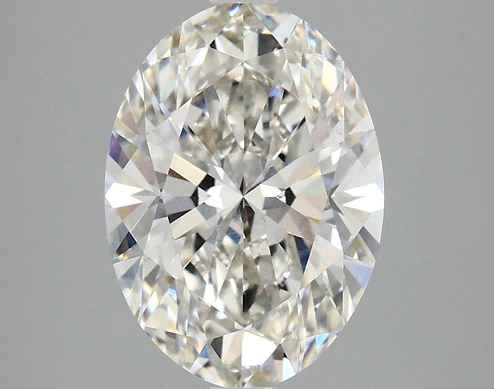 3.07 Carat Oval Shaped Ideal Cut VVS2 IGI Certified Lab Grown Diamond