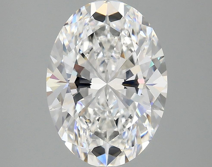 3.08 Carat Oval Shaped Ideal Cut VVS2 IGI Certified Lab Grown Diamond