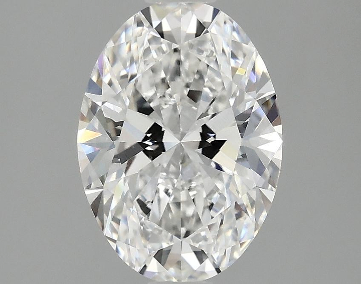 2.07 Carat Oval Shaped Ideal Cut VVS2 IGI Certified Lab Grown Diamond