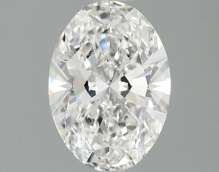 1.55 Carat Oval Shaped Ideal Cut VVS2 IGI Certified Lab Grown Diamond