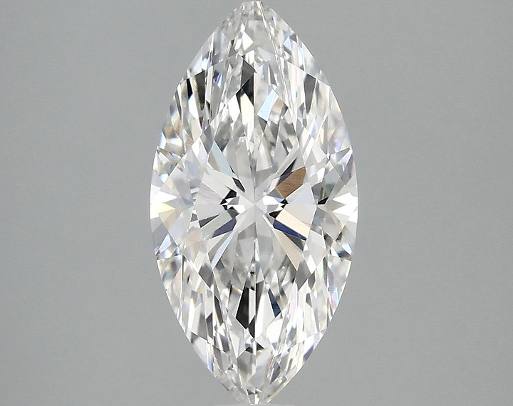 1.86 Carat Marquise Shaped Ideal Cut VS1 IGI Certified Lab Grown Diamond