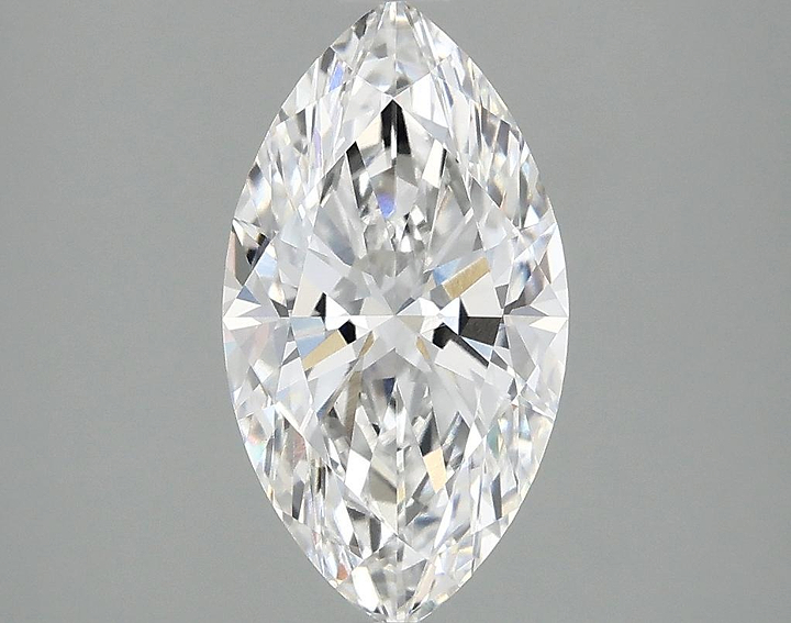 1.99 Carat Marquise Shaped Excellent Cut VVS2 IGI Certified Lab Grown Diamond