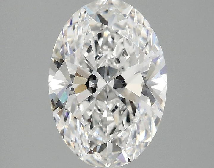 2.1 Carat Oval Shaped Ideal Cut VVS2 IGI Certified Lab Grown Diamond