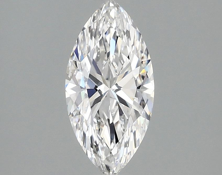 0.99 Carat Marquise Shaped Ideal Cut VVS2 IGI Certified Lab Grown Diamond