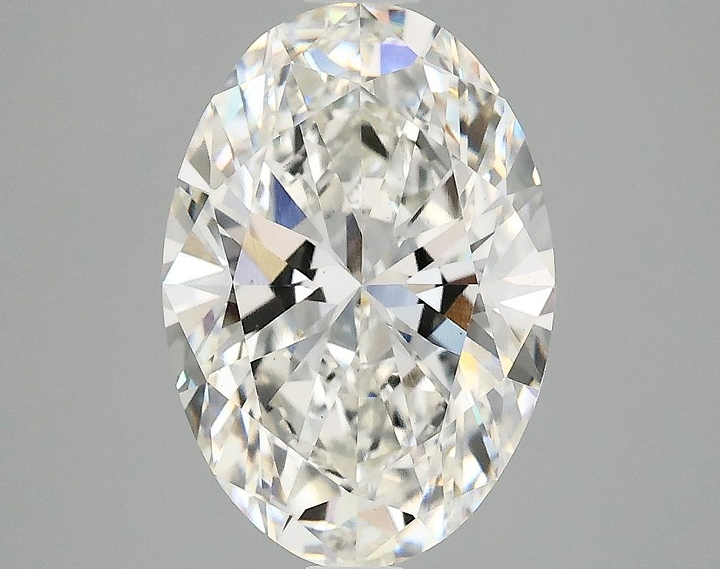 3.01 Carat Oval Shaped Ideal Cut VS2 IGI Certified Lab Grown Diamond