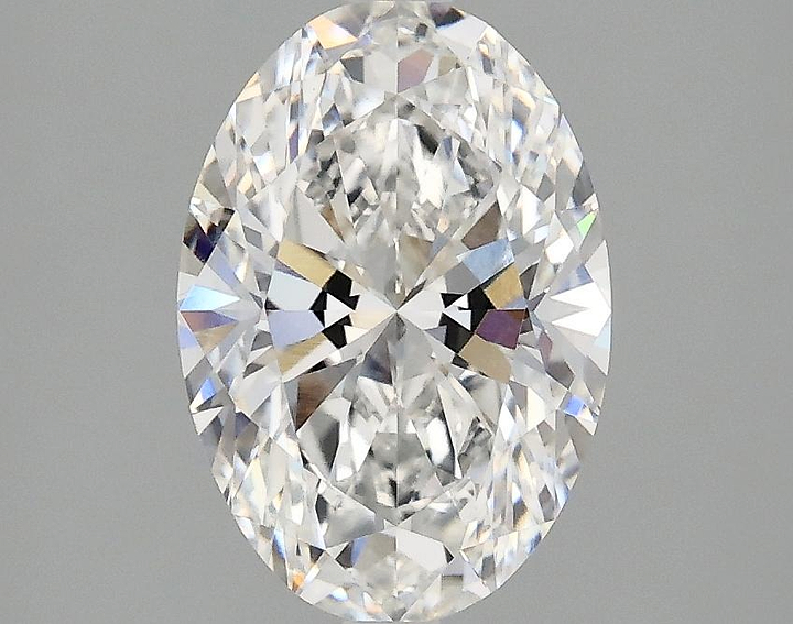 1.9 Carat Oval Shaped Ideal Cut VS1 IGI Certified Lab Grown Diamond