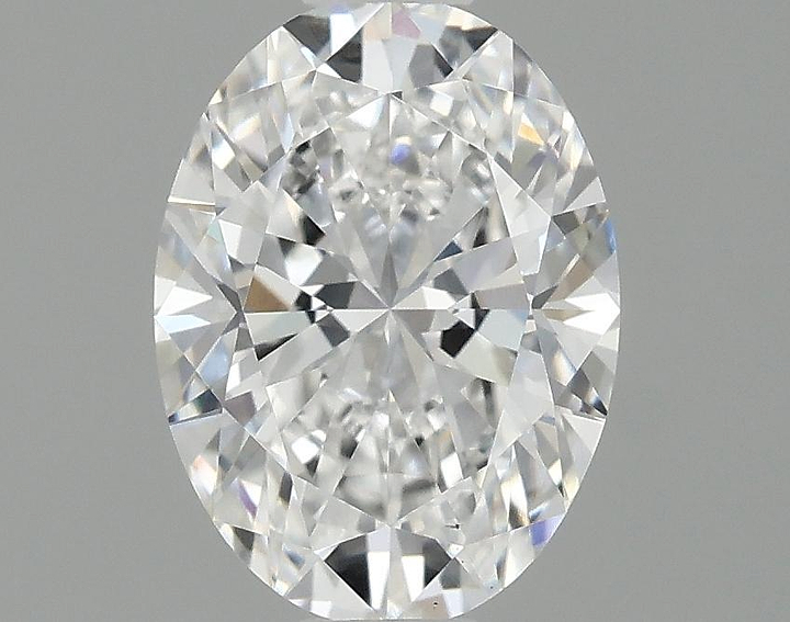 0.98 Carat Oval Shaped Excellent Cut VS1 IGI Certified Lab Grown Diamond