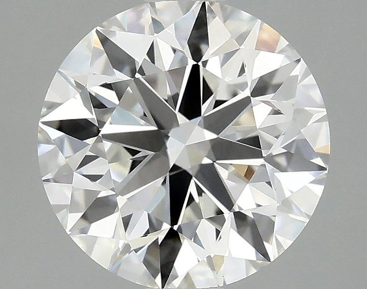2.99 Carat Round Shaped Excellent Cut VVS2 IGI Certified Lab Grown Diamond