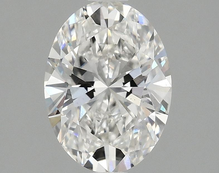 1.58 Carat Oval Shaped Excellent Cut VS2 IGI Certified Lab Grown Diamond