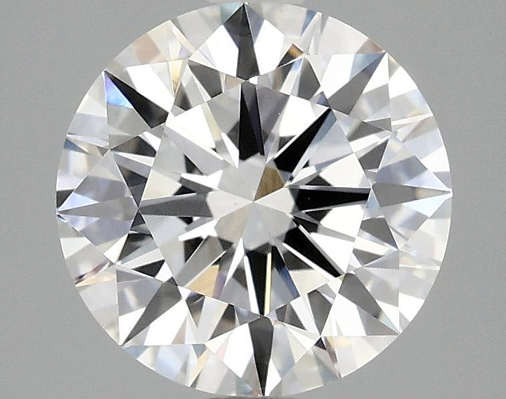 2.52 Carat Round Shaped Ideal Cut VS1 IGI Certified Lab Grown Diamond