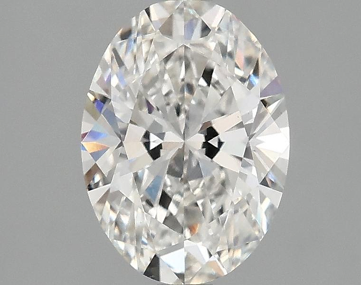 1.66 Carat Oval Shaped Excellent Cut VS1 IGI Certified Lab Grown Diamond