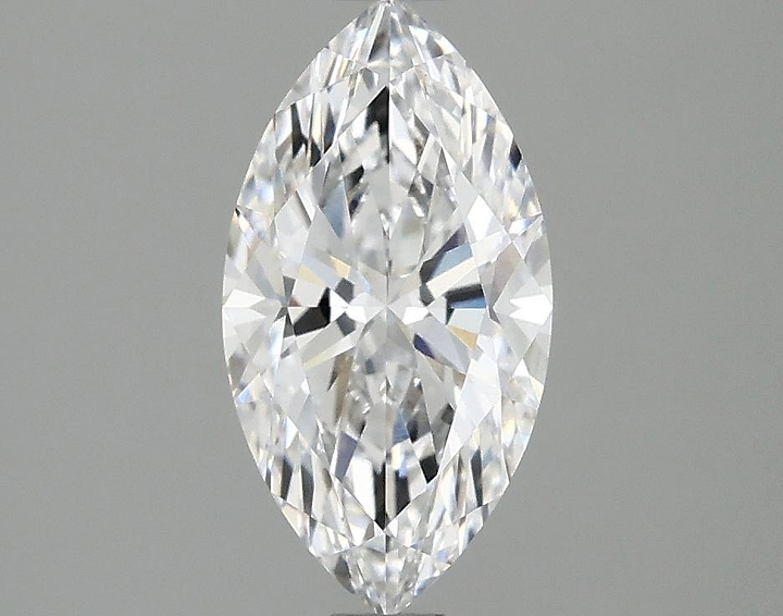 1.43 Carat Marquise Shaped Excellent Cut VS1 IGI Certified Lab Grown Diamond