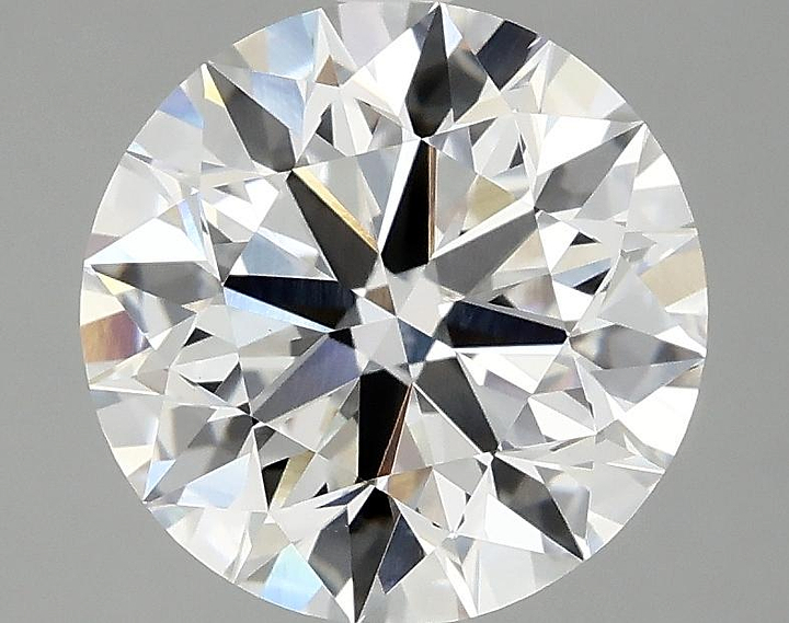 3.02 Carat Round Shaped Excellent Cut VS1 IGI Certified Lab Grown Diamond