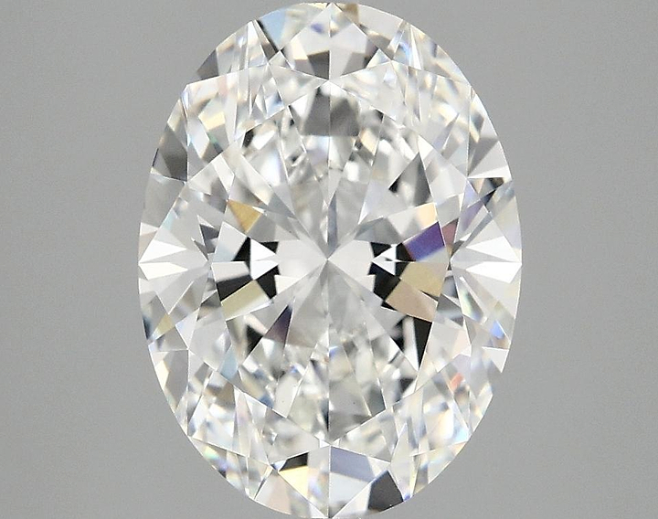 3.02 Carat Oval Shaped Excellent Cut VVS2 IGI Certified Lab Grown Diamond