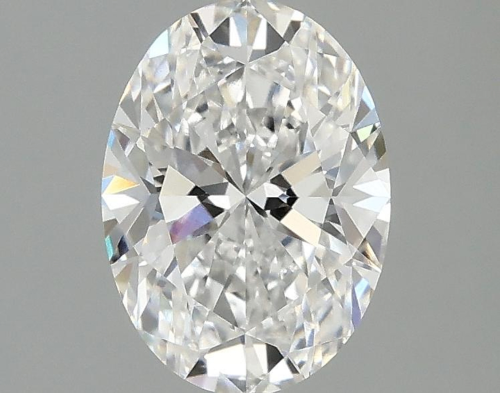 1.51 Carat Oval Shaped Ideal Cut VS1 IGI Certified Lab Grown Diamond