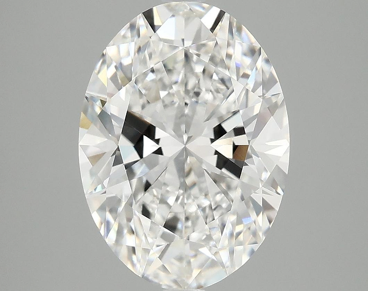 4.03 Carat Oval Shaped Excellent Cut VVS2 IGI Certified Lab Grown Diamond