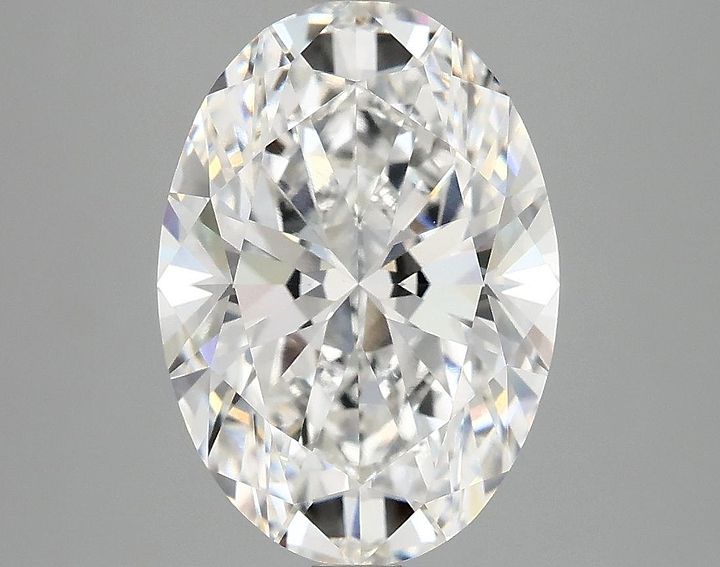 4.0 Carat Oval Shaped Ideal Cut VVS2 IGI Certified Lab Grown Diamond
