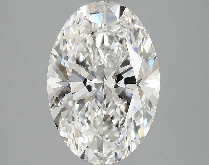 2.54 Carat Oval Shaped Ideal Cut VS1 IGI Certified Lab Grown Diamond