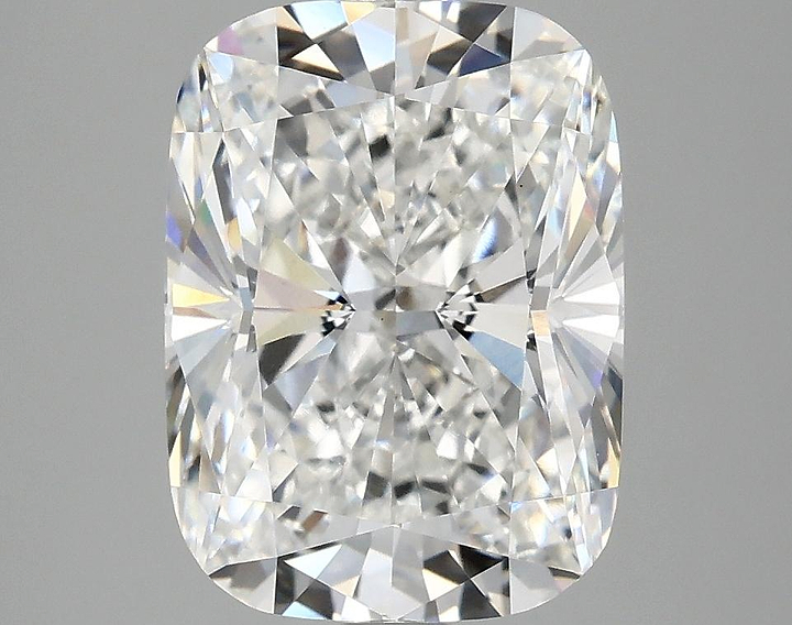 4.1 Carat Cushion Shaped Excellent Cut VS1 IGI Certified Lab Grown Diamond